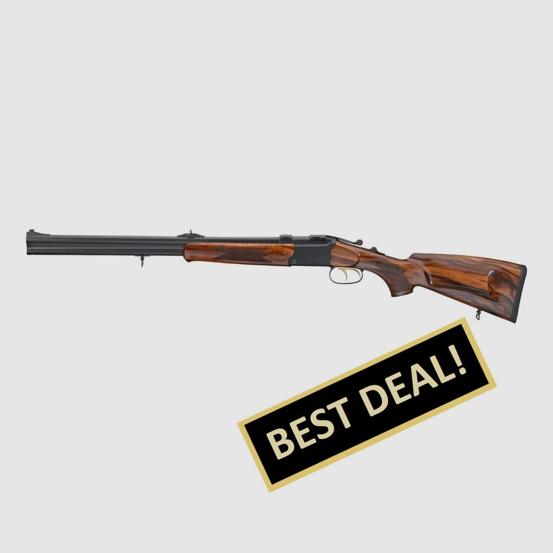 Merkel Bockbüchsflinte B3 Black schrot-/kogelkaliber