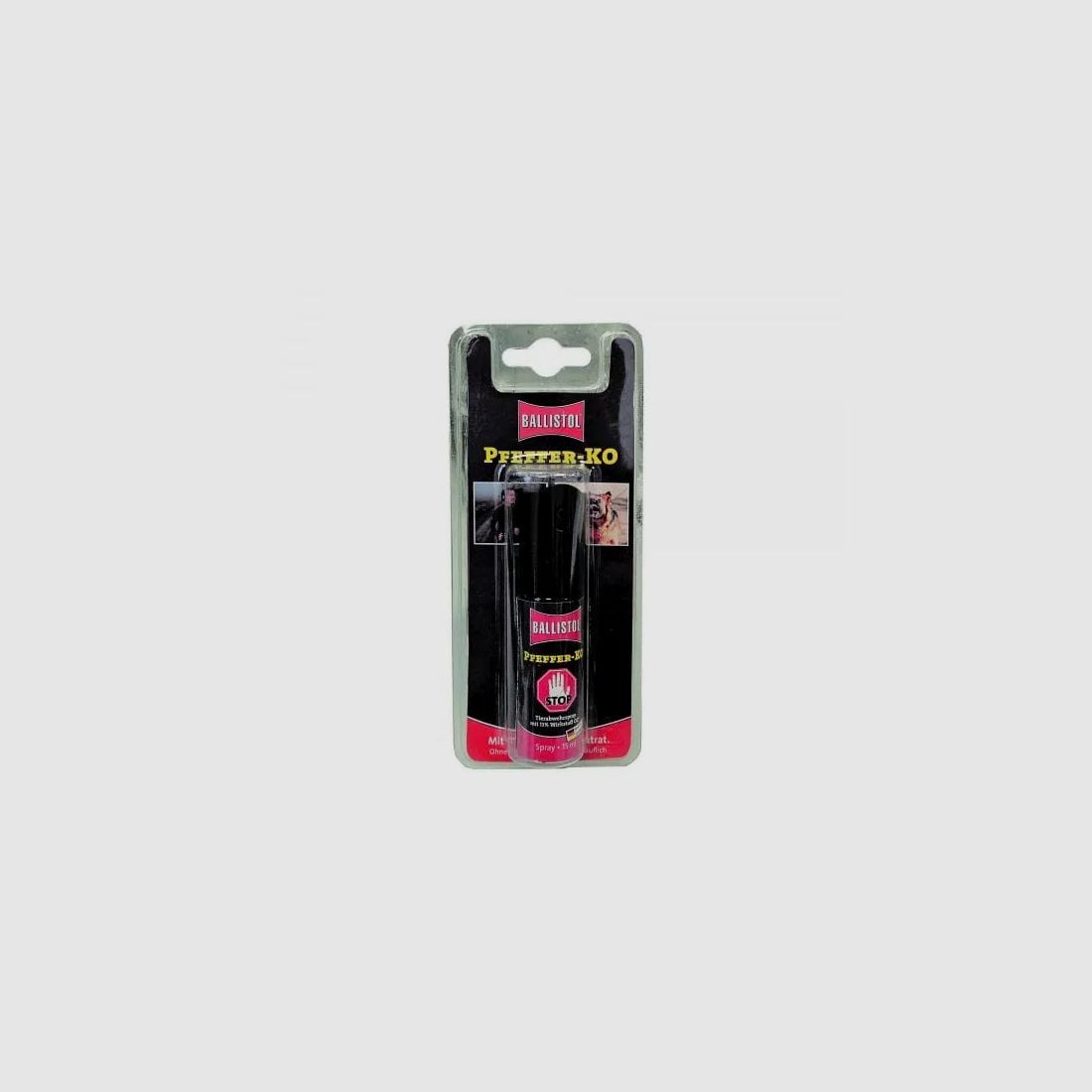 Ballistol Pfefferspray KO Jet Sprühstrahl