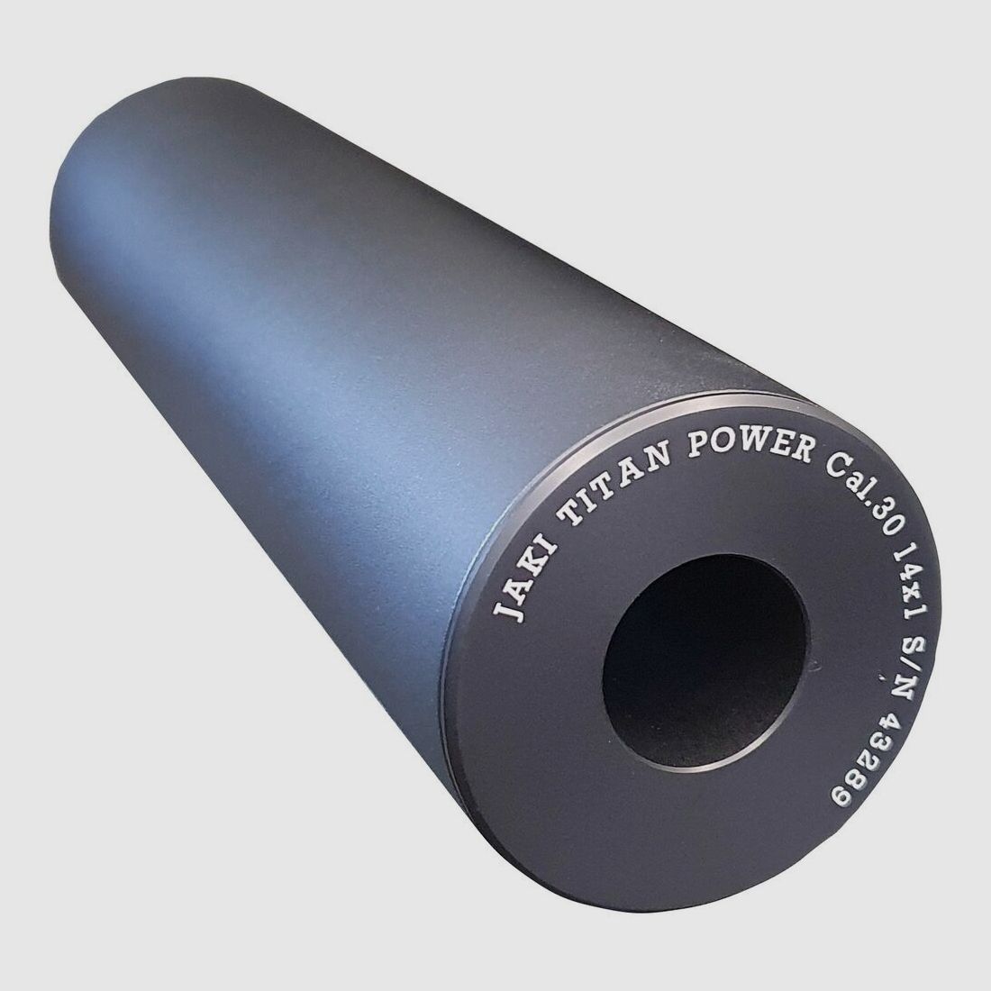 JAKI Silencer Titanium Power Caliber .222-.45