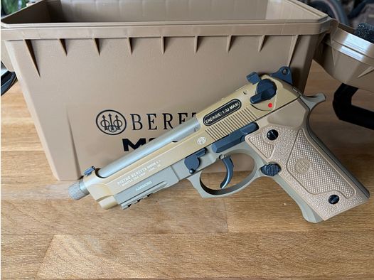 Airsoft Beretta M9 A3 FDE limited set