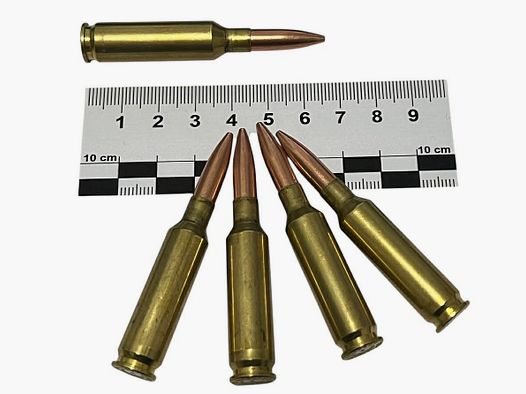 Dummy cartridge caliber 6.5 Creedmoor
