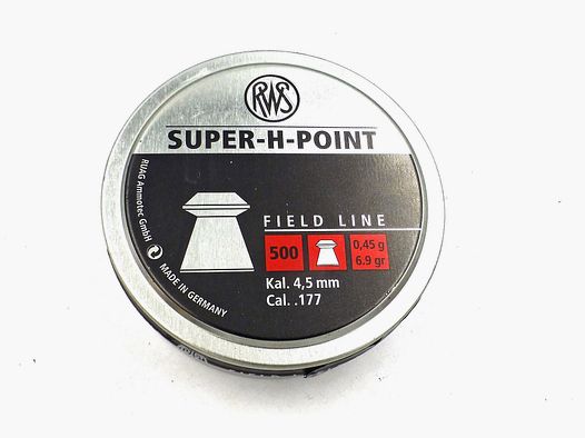 Pallini ad aria compressa RWS 4,5mm SUPER-H-POINT