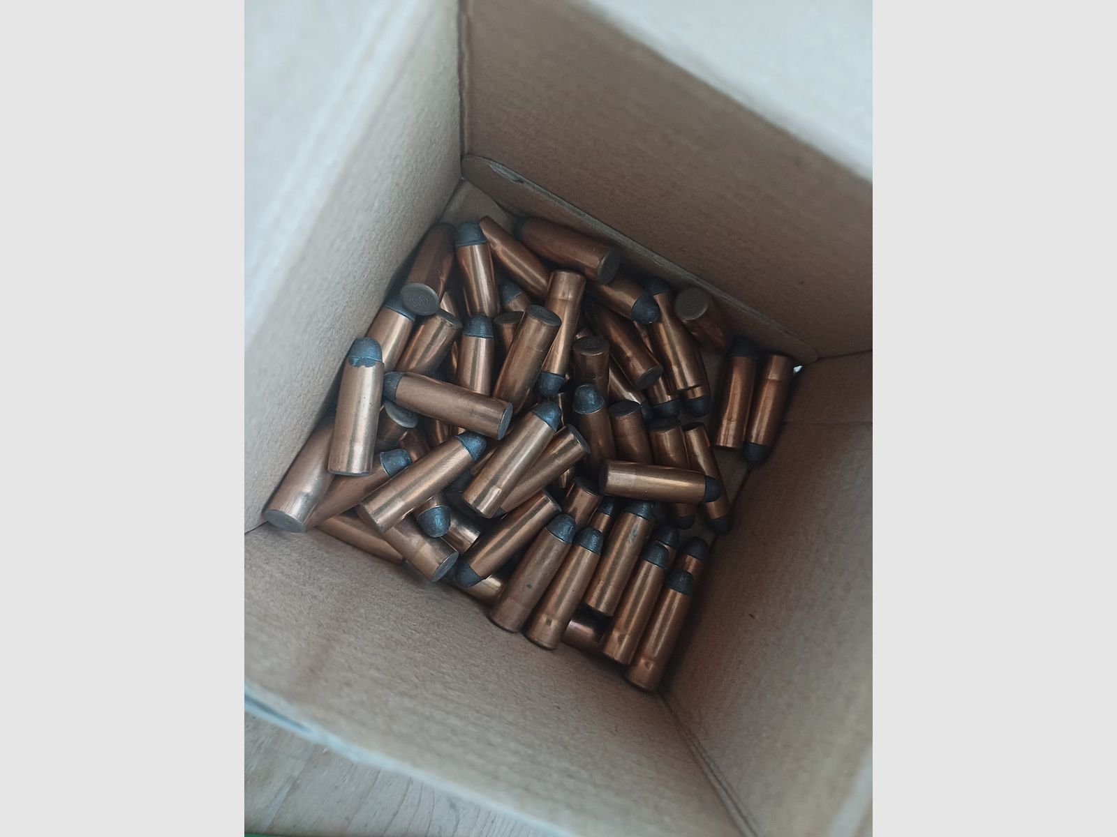 8x57 IR cases and bullets