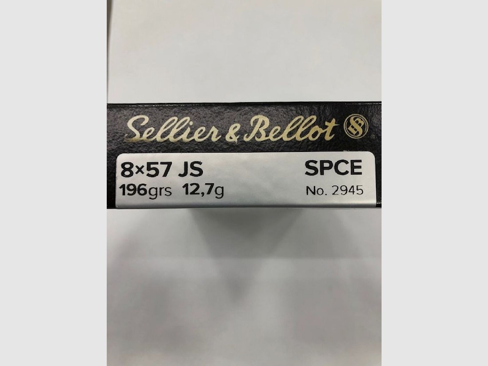 S&B PATRONEN Kal. 8 x 57 JS SPCE, Bild 1 von 3