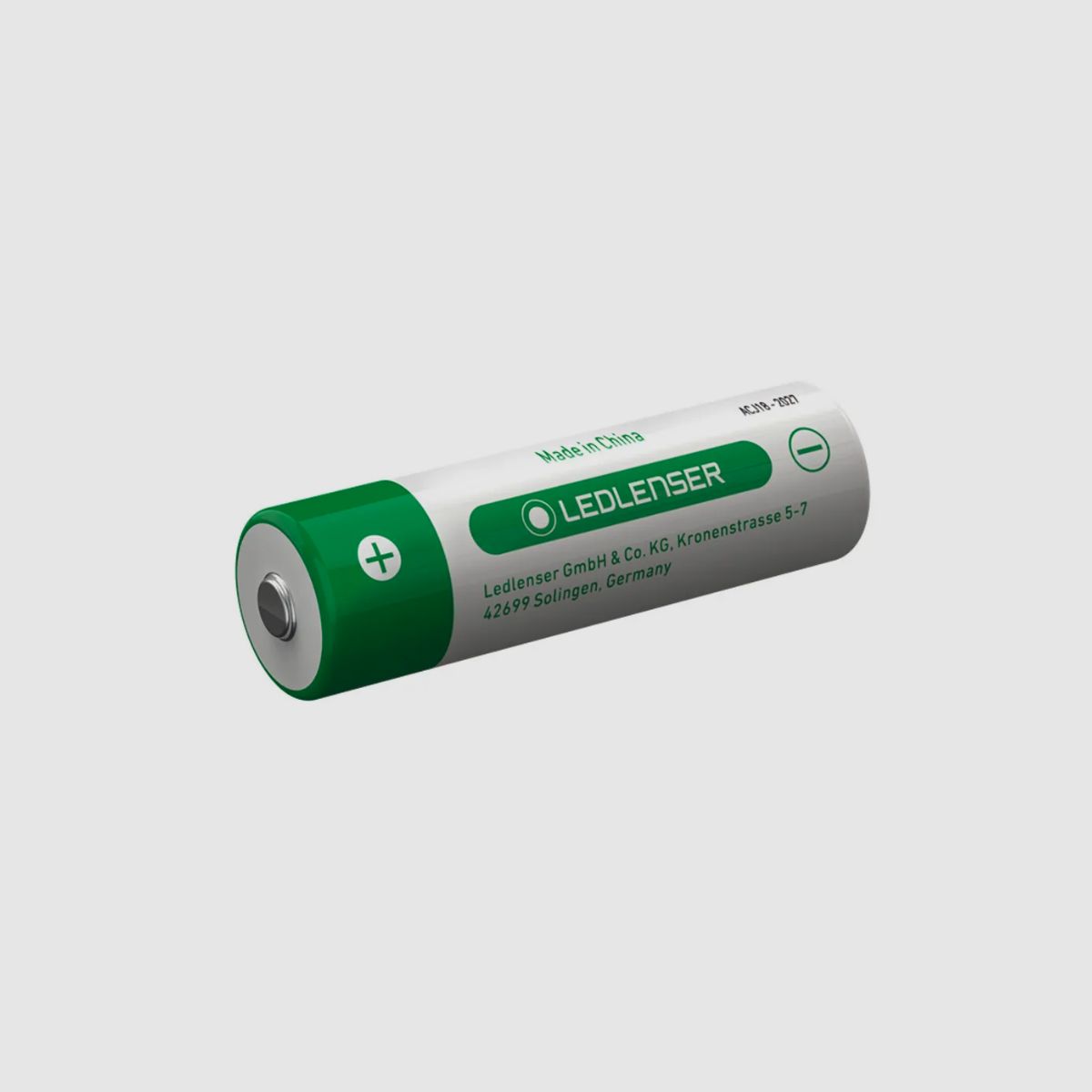 LEDLENSER 21700 Li-ion Oplaadbare Batterij 4800mAh