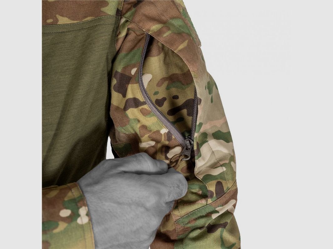 MLV Multicam black Kampfuniform T-Shirt, Bild 6 von 7