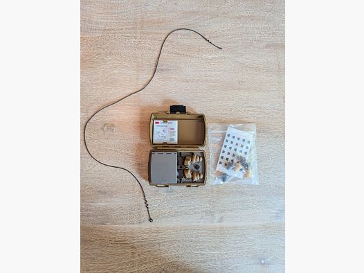 3M™ PELTOR™ elektroniczne zatyczki do uszu, brązowe, TEP-300 EU CY
