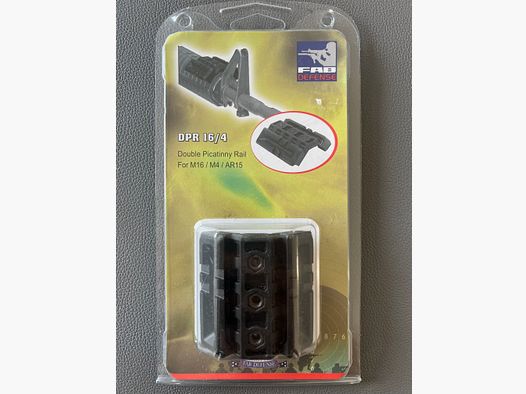 FAB Defense DPR 16/4 Double Picatinny Rail – Nowy w oryginalnym opakowaniu