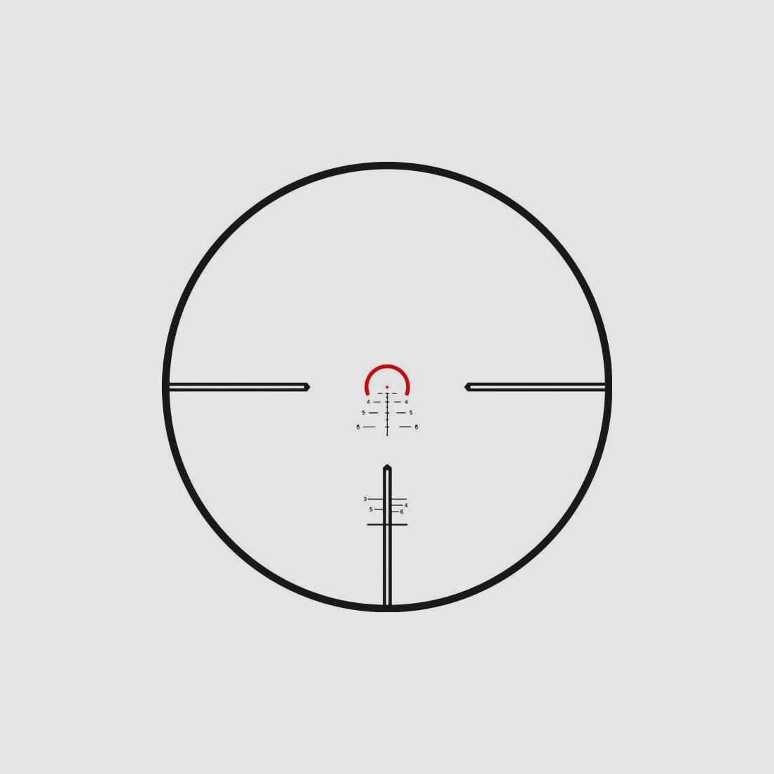 Hawke Vantage 30 WA 1-8x24 Tactical BDC - 5.56
