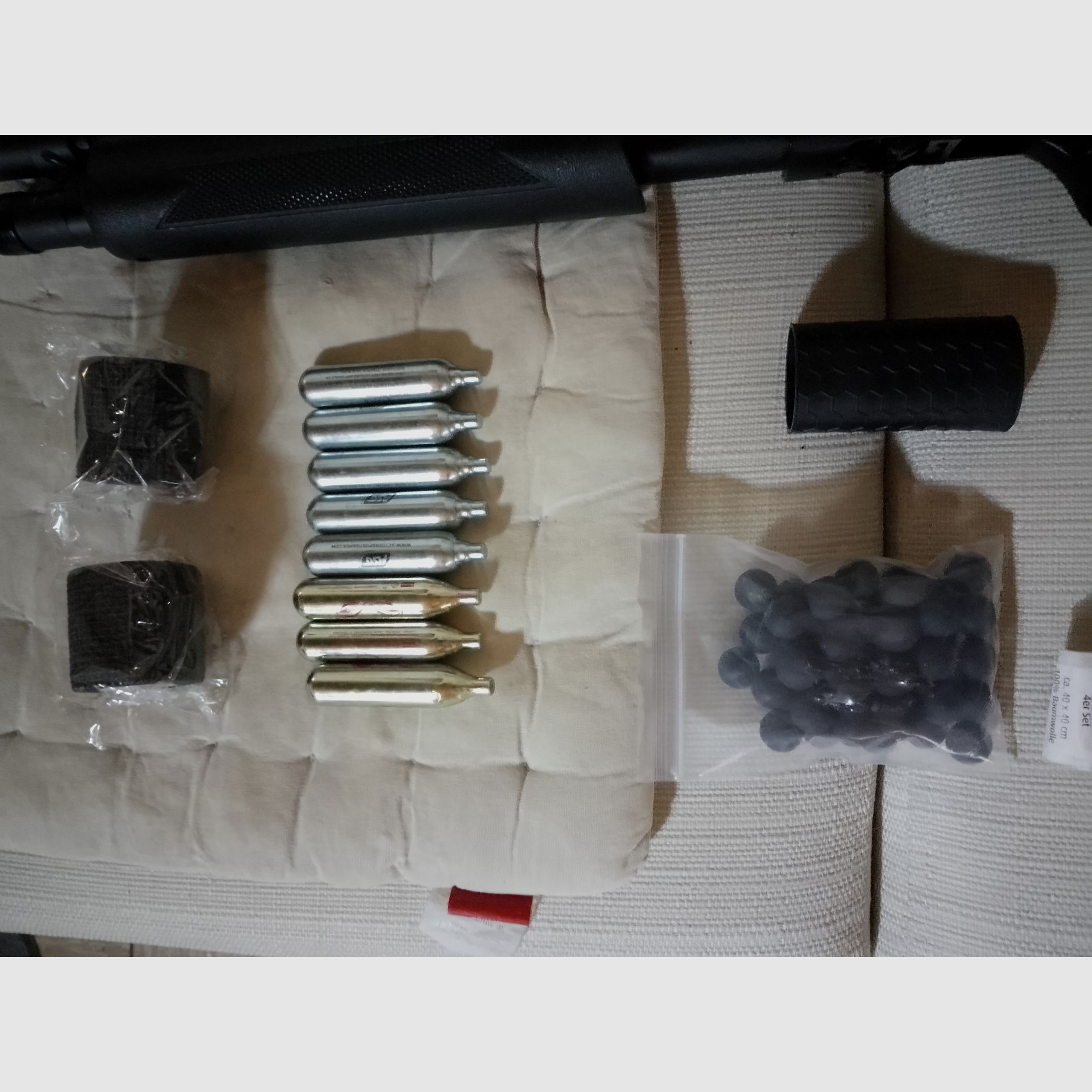  Walther T4E SG68 Shotgun co2 Druckluftgewehr Pumpgun Ram Home Defense Gewehr cal .68 Paintball Makierer + Export kit