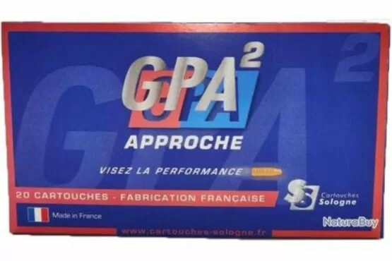 30-06 GPA² 10,88 g / 168 grs