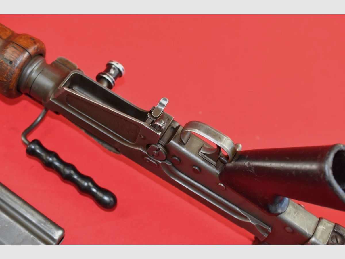 #7812 Carabina FN FAL ROMAT, Israel, cal. 7,62x51, imagen 11 de 25