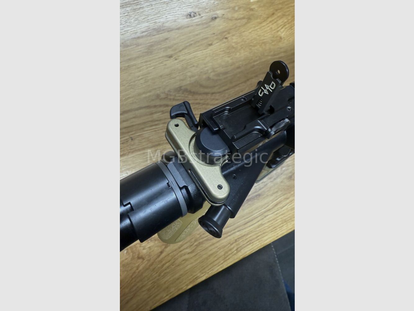 Heckler & Koch GmbH MR223 A3 Sport 14,5" MGBs speciale versie - lange handguard - QD eindplaat - handstop - blast can