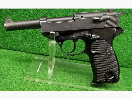 Walther / Manurhin P1 berlińskiej policji w kalibrze 9mm Luger,