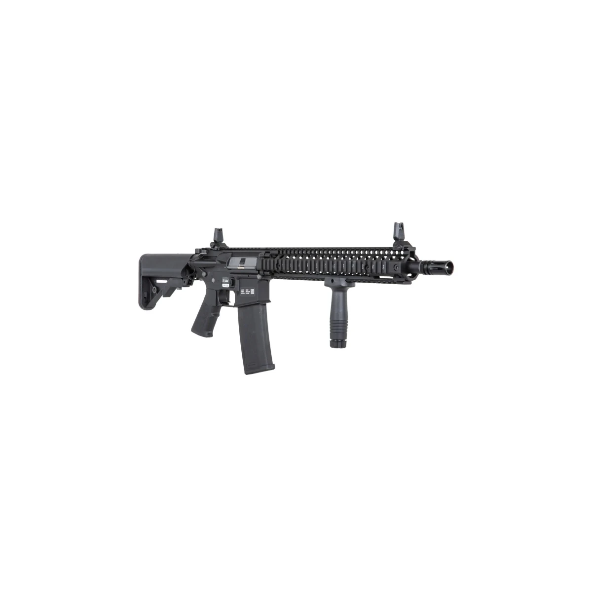 SA Daniel Defense® MK18 Block II (SA-P26 PRIME™ Aster II ETU BLDC™) Softair Gewehr Frei ab 18 – Schwarz -F-, Bild 4 von 24