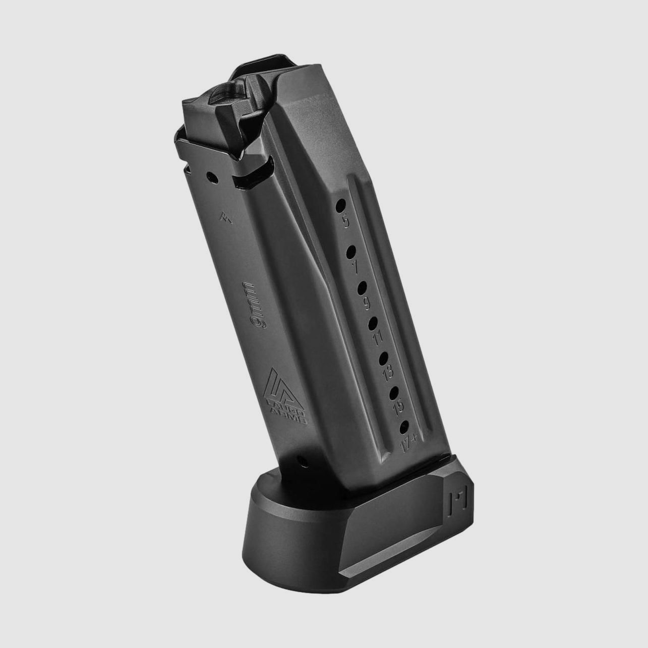 Laugo Arms Magazin Base Plate Remus 9 mm Para 17-Schuss
