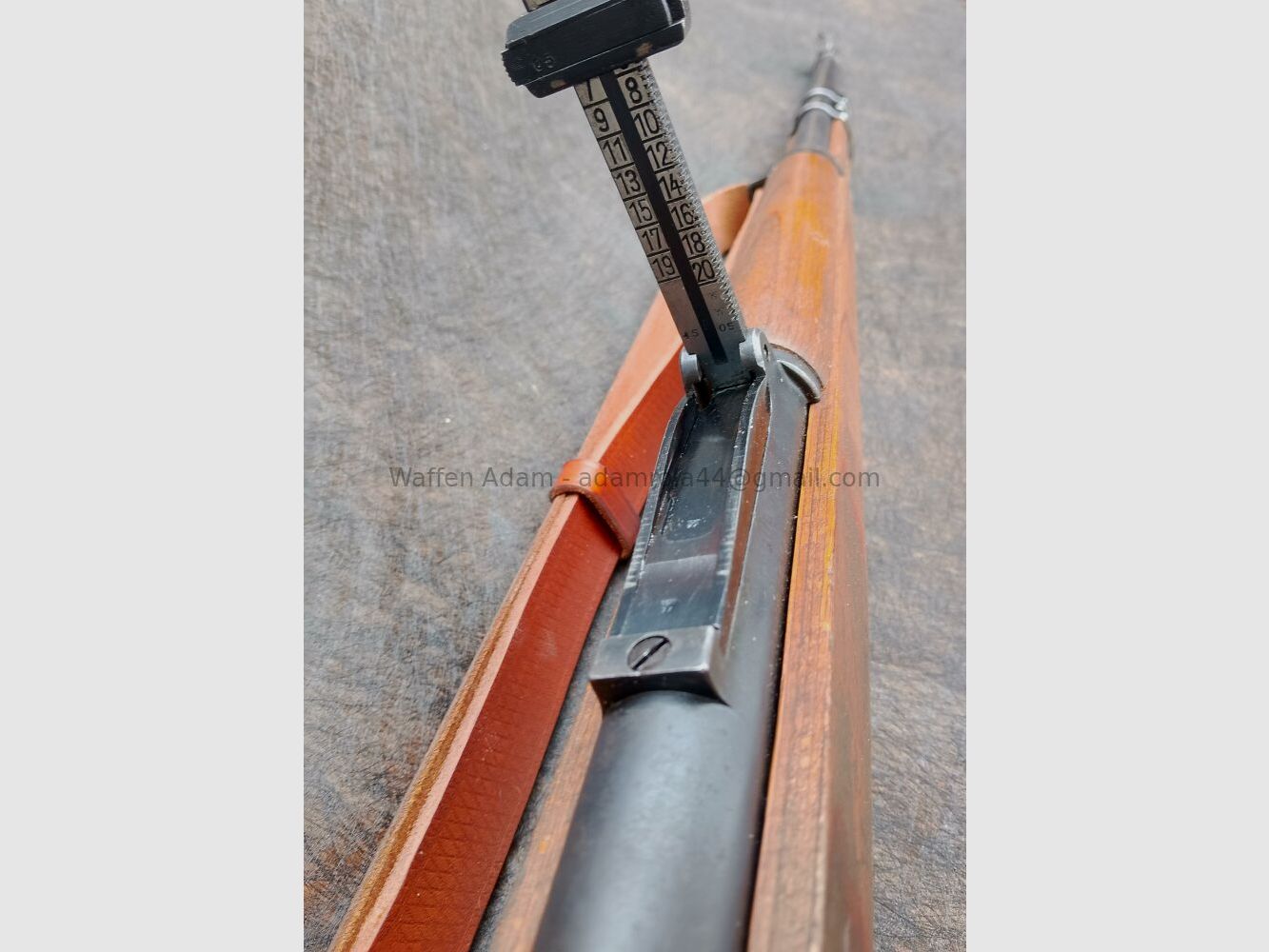 Mauser K98k Code: S/27 Erfurt Machine Factory