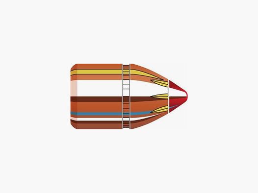 HORNADY FTX Geschosse 45 225GR X100