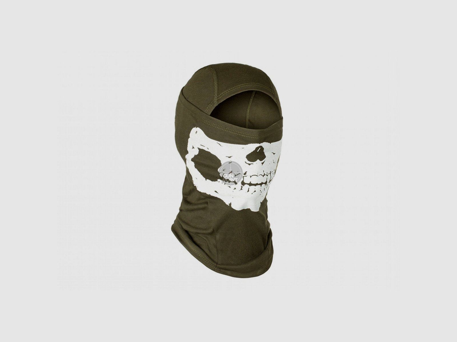 Invader Gear MPS Balaclava Tête de Mort Gris Loup