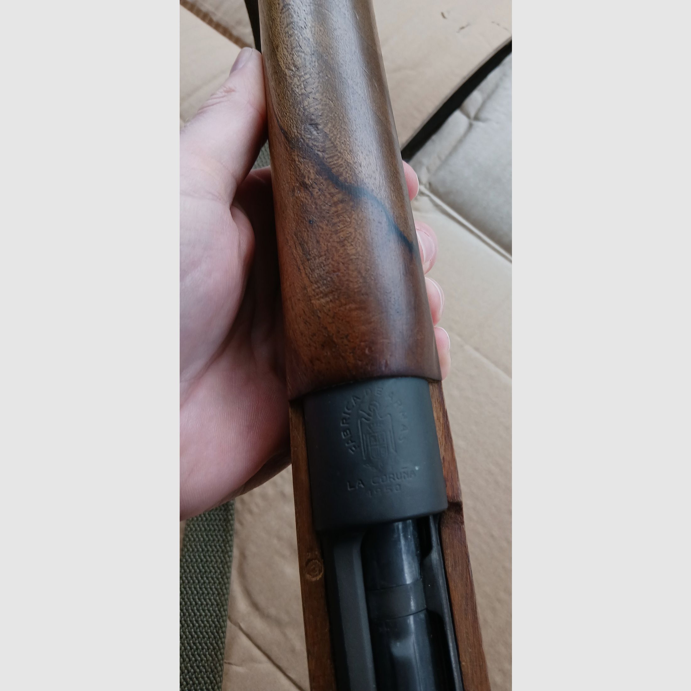 Spanischer FR 8 Karabiner La Coruna