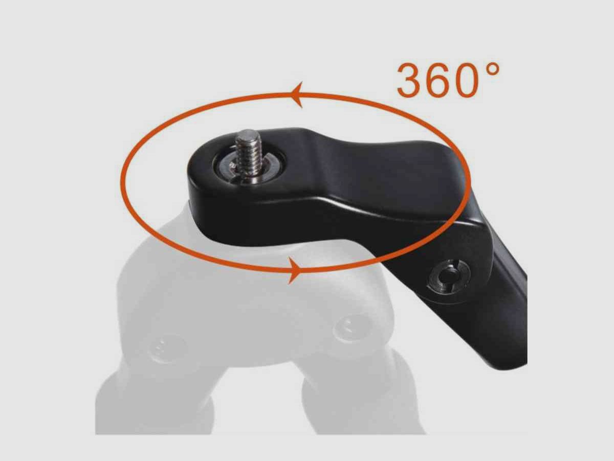 Tripode Vanguard Quest T62U, imagen 4 de 7
