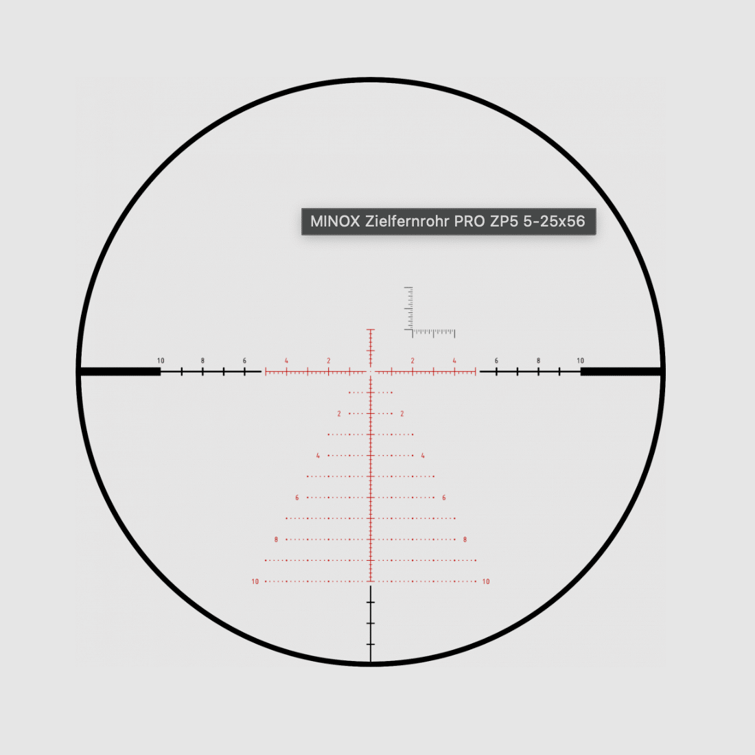 MINOX PRO ZP5 5-25×56 riflescope