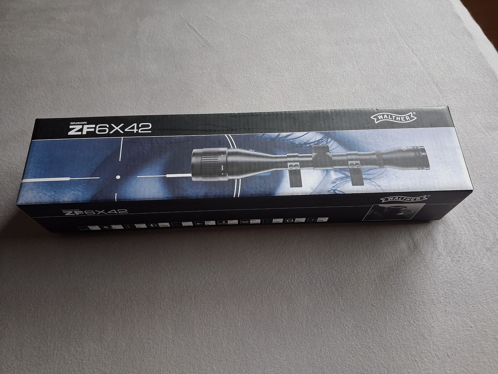 Hensoldt Wetzlar ZF 6x42 Diatal, immagine 9 di 9