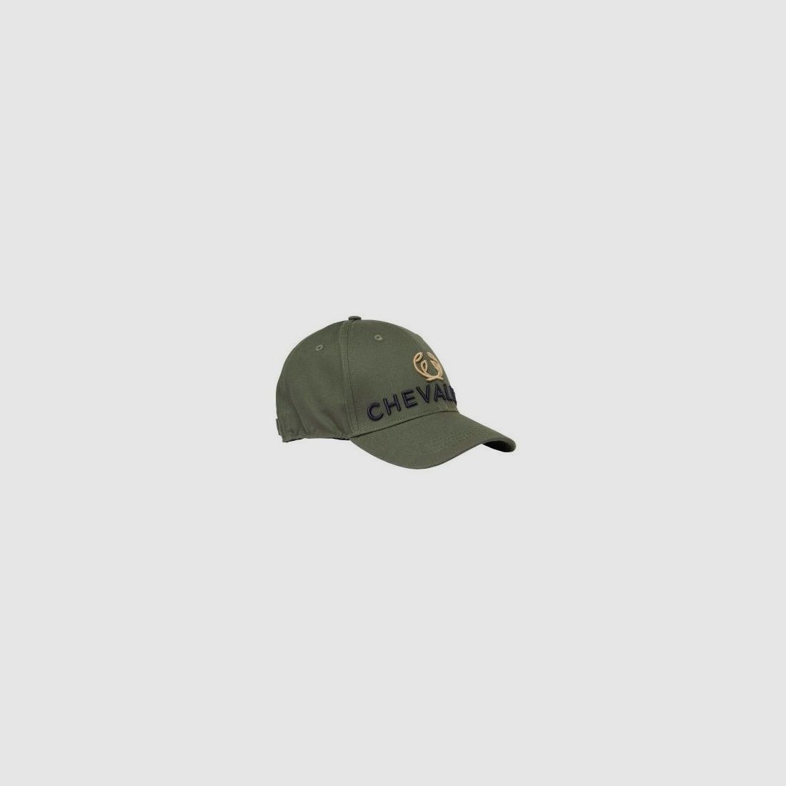 Chevalier Logo Cap Elm Olivgrün L/XL