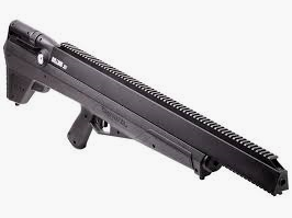 Nieuw! Benjamin Bulldog M357 (9mm) 5 shots met schroudedbarrel