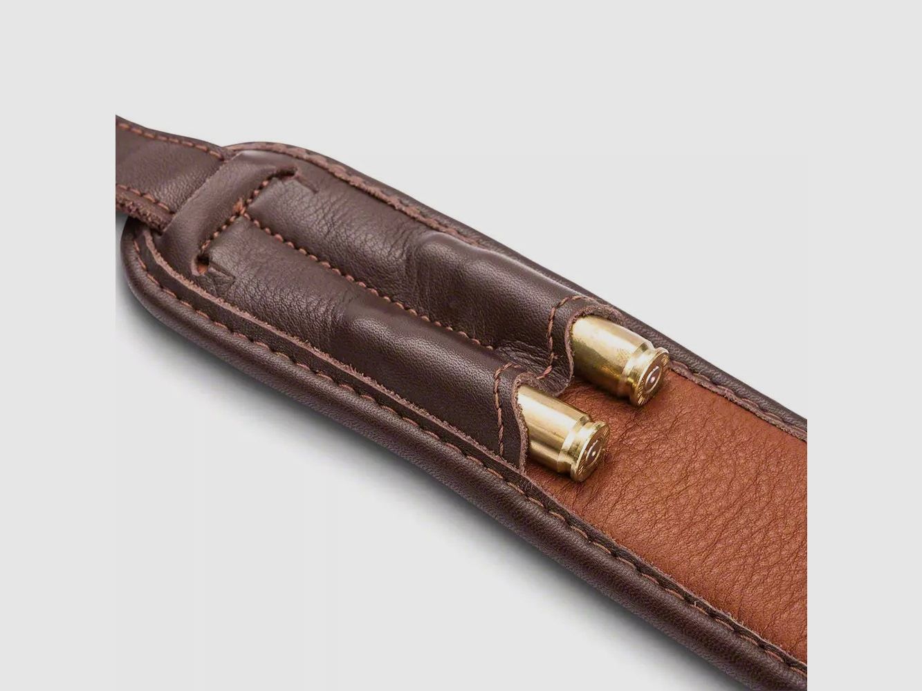 Correa para Rifle de Cuero Marrón Blaser, imagen 3 de 3