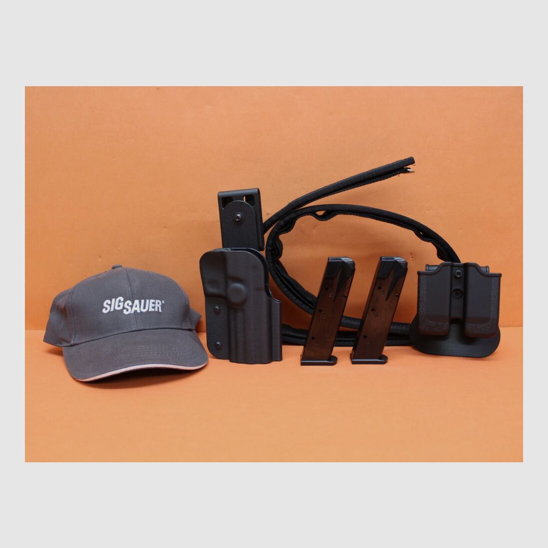 SIG Sauer Ha.Pistole 9mmLuger SIG Sauer P226LDC II 112mm Lauf, Schwarz, incl. Range Package! (9mmPara/9x19)