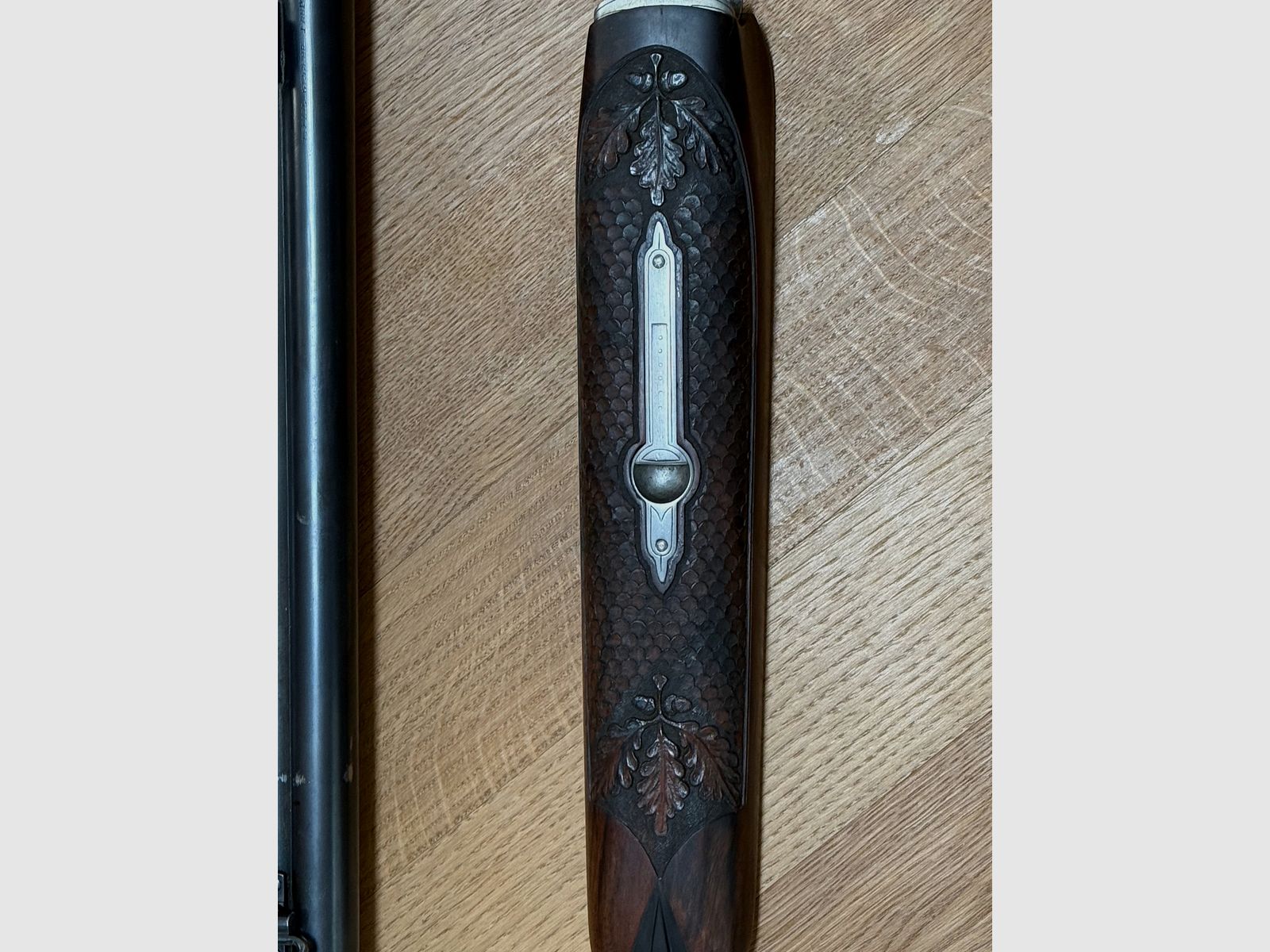 Escopeta doble Bühag Suhl 12/70