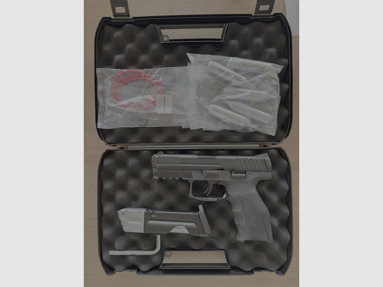 Heckler & Koch SFP9 T4E pistolet CO2