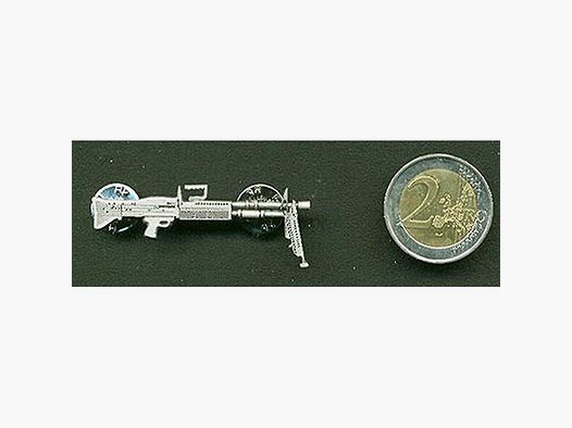 US M60 Maschinengewehr als Metall-Anstecker