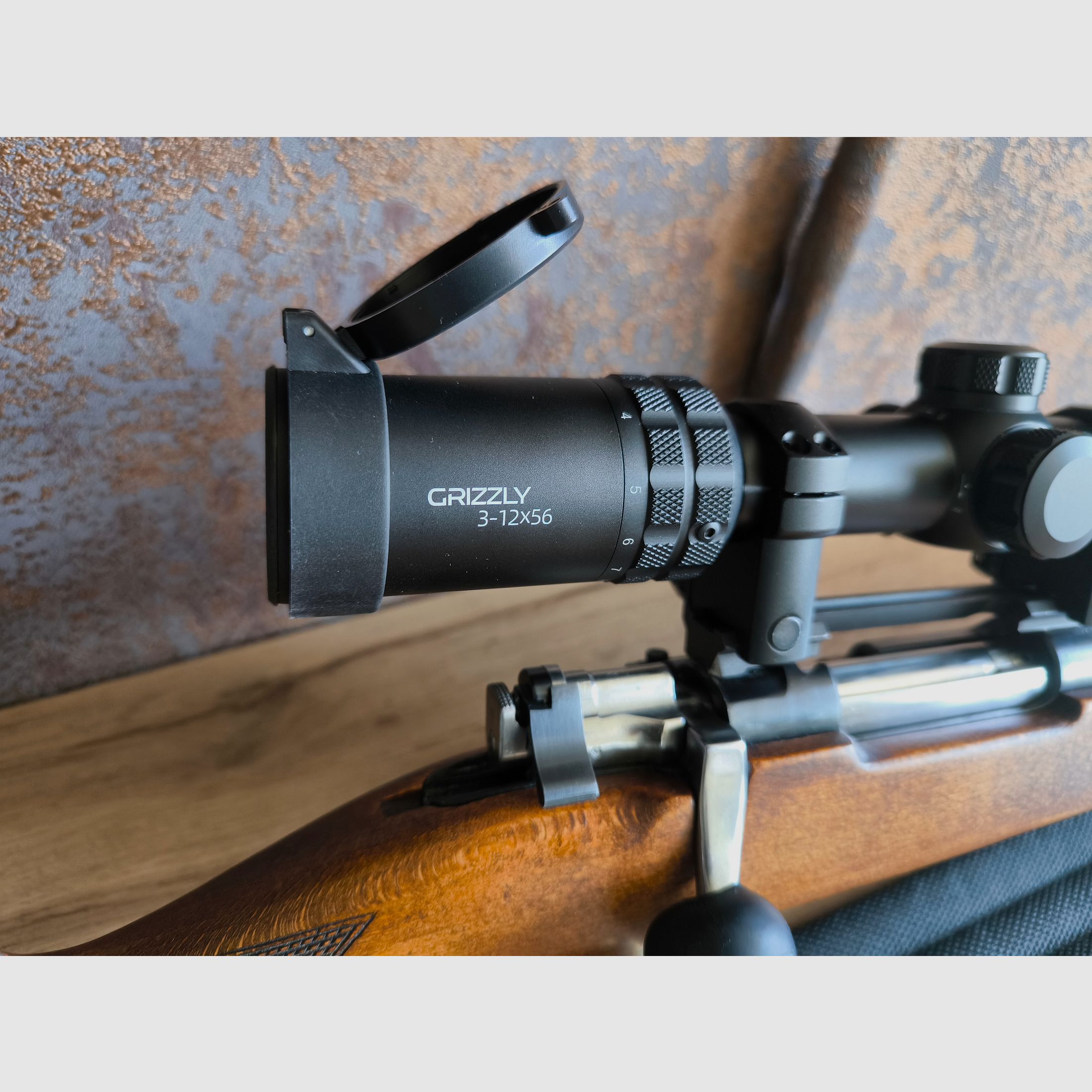 Schweden Mauser M38 im Kal. 6,5x55 SE Jagd Gewinde M15x1 Husqvarna m 38