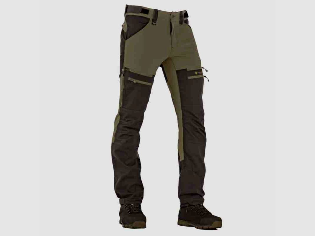 Haunter® jagt- og fritidsbukser – khaki/grå, billede 3 af 6