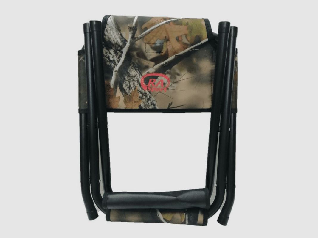 Siège pliant RaSport avec dossier effet camouflage, image 4 sur 4