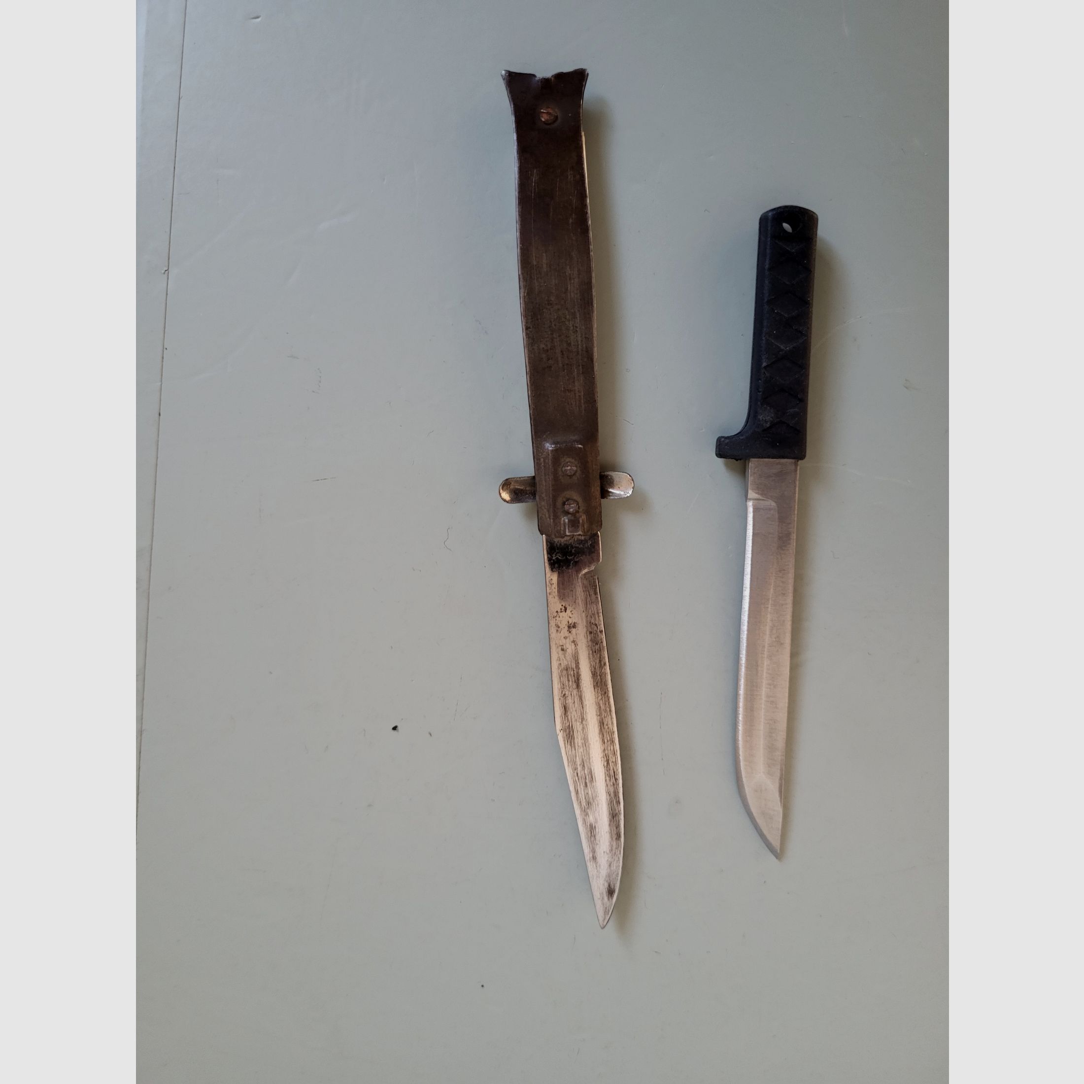 Knife lot - dagger - Toledo - folding knife