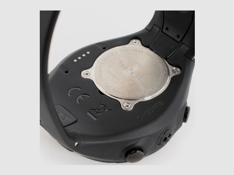 SEAC SUB APNEA HR BLACK YELLOW, imagen 6 de 6