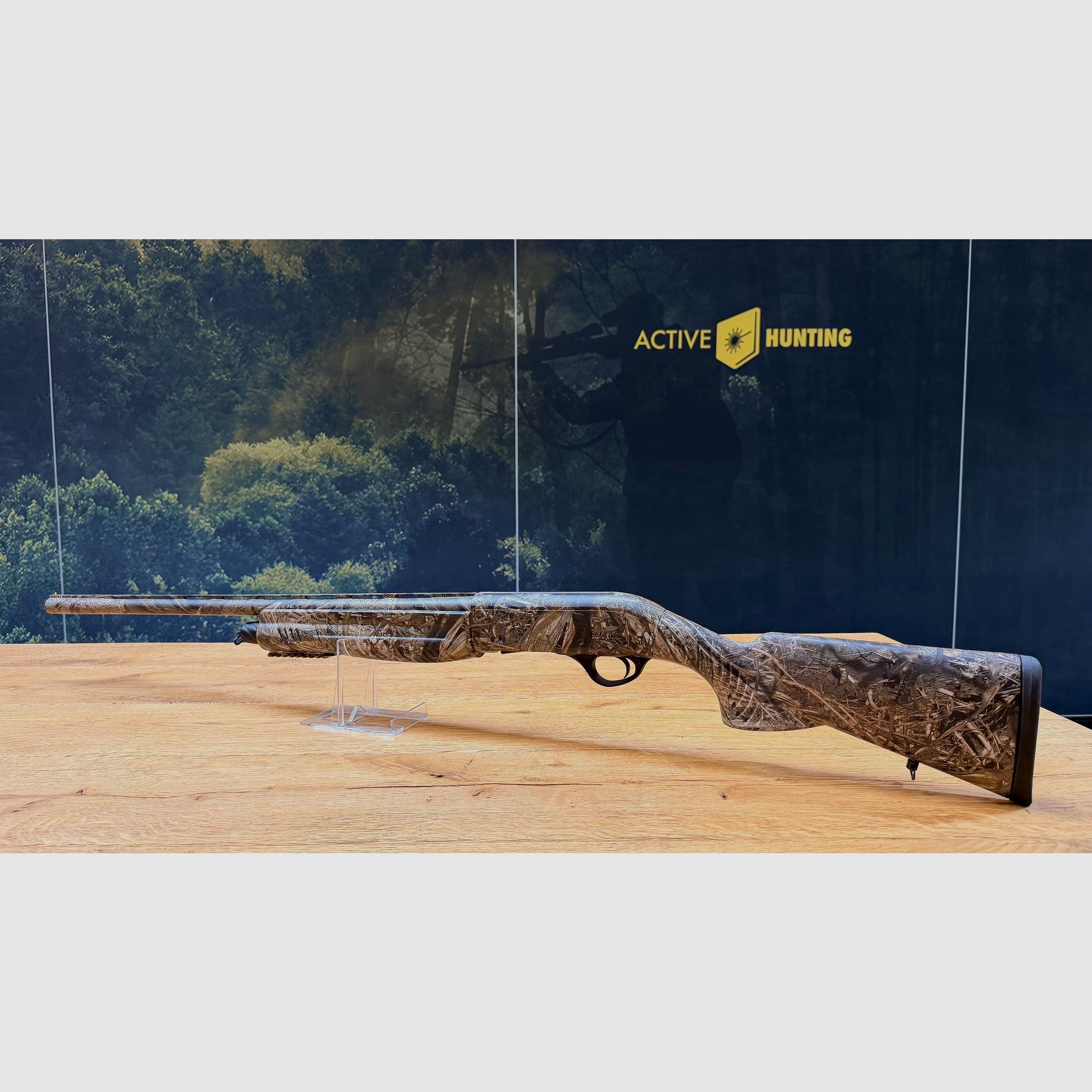 Hatsan Mod. Escort H112 / Duckblind Camo / Kal. 12/76 / LL 71 cm / inkl. Wechselchokes / Sofort Verfügbar!, Bild 2 von 6