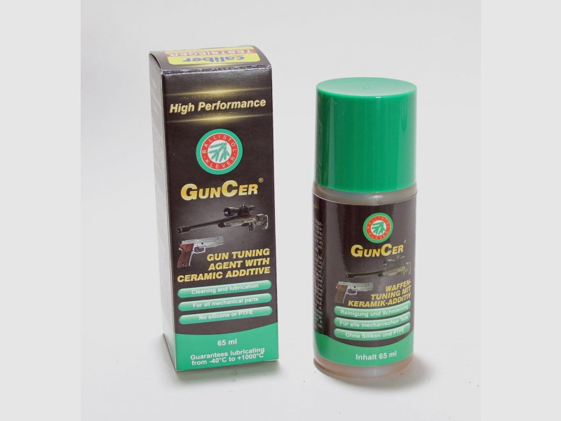 GUNCER Waffenöl 65ml flüssig