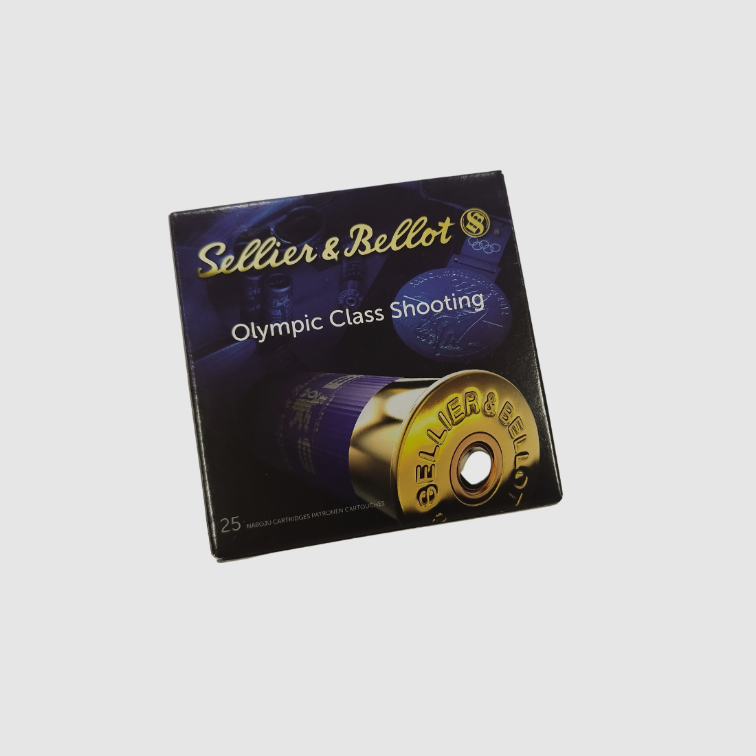 Amunicja S&B 12/70 Skeet Super 24gr 2,0mm, zdjęcie 3 z 3