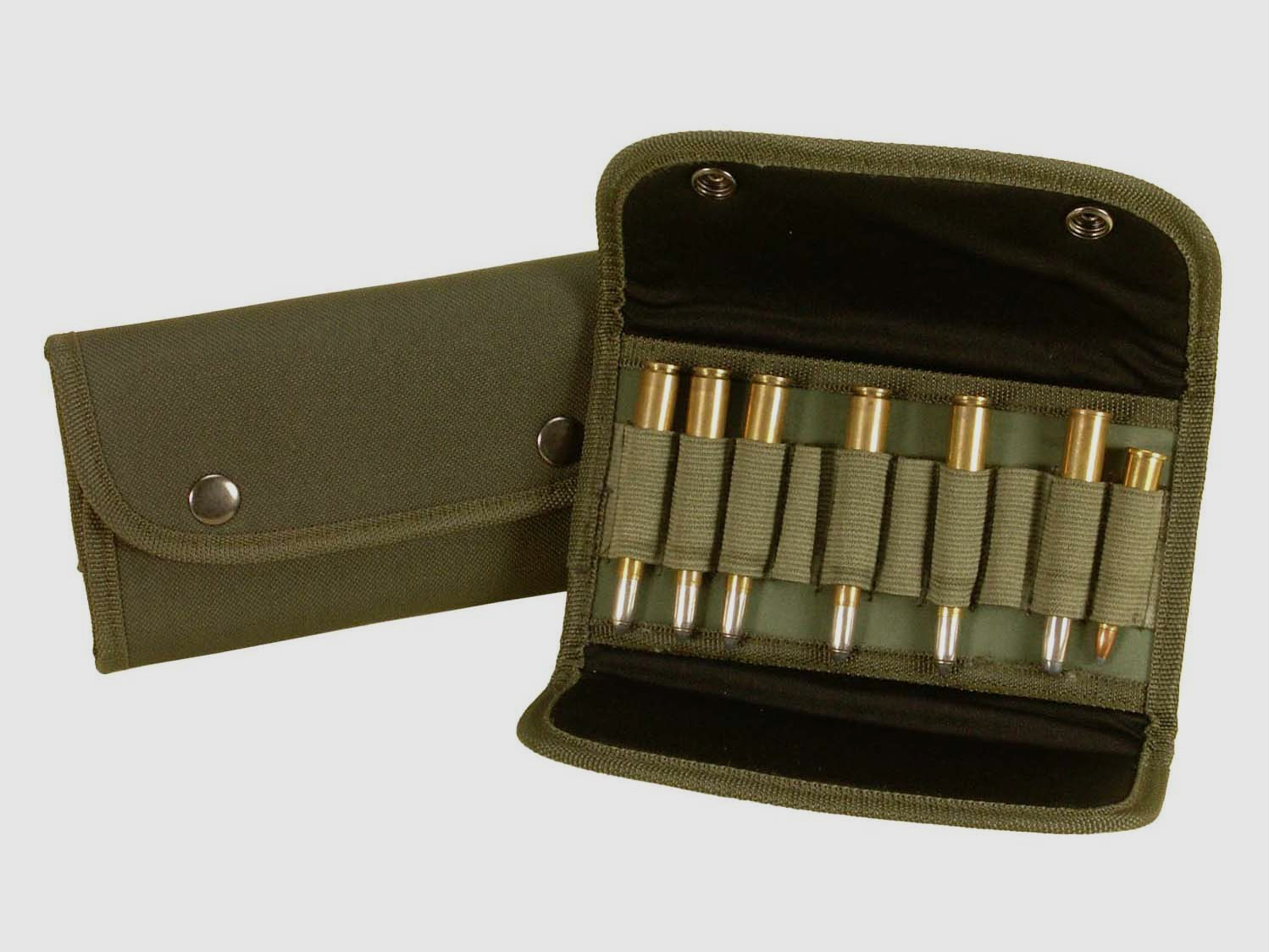 Patronenetui Cordura Leinen   10 Kugelpatronen