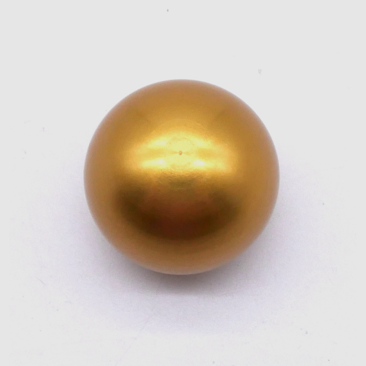 Palla di maniglia KG-M6-22-A-GO standard 22 mm filettatura M6 anodizzata oro