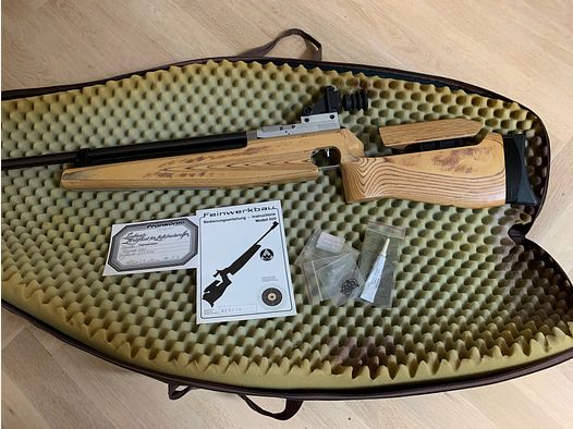 Feinwerkbau 600 net onderhouden