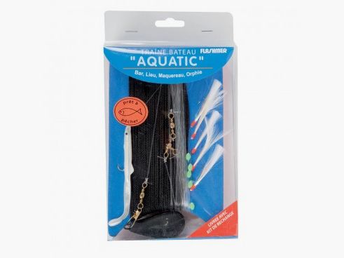 ECOLINE TRAINE BATEAU AQUATIC