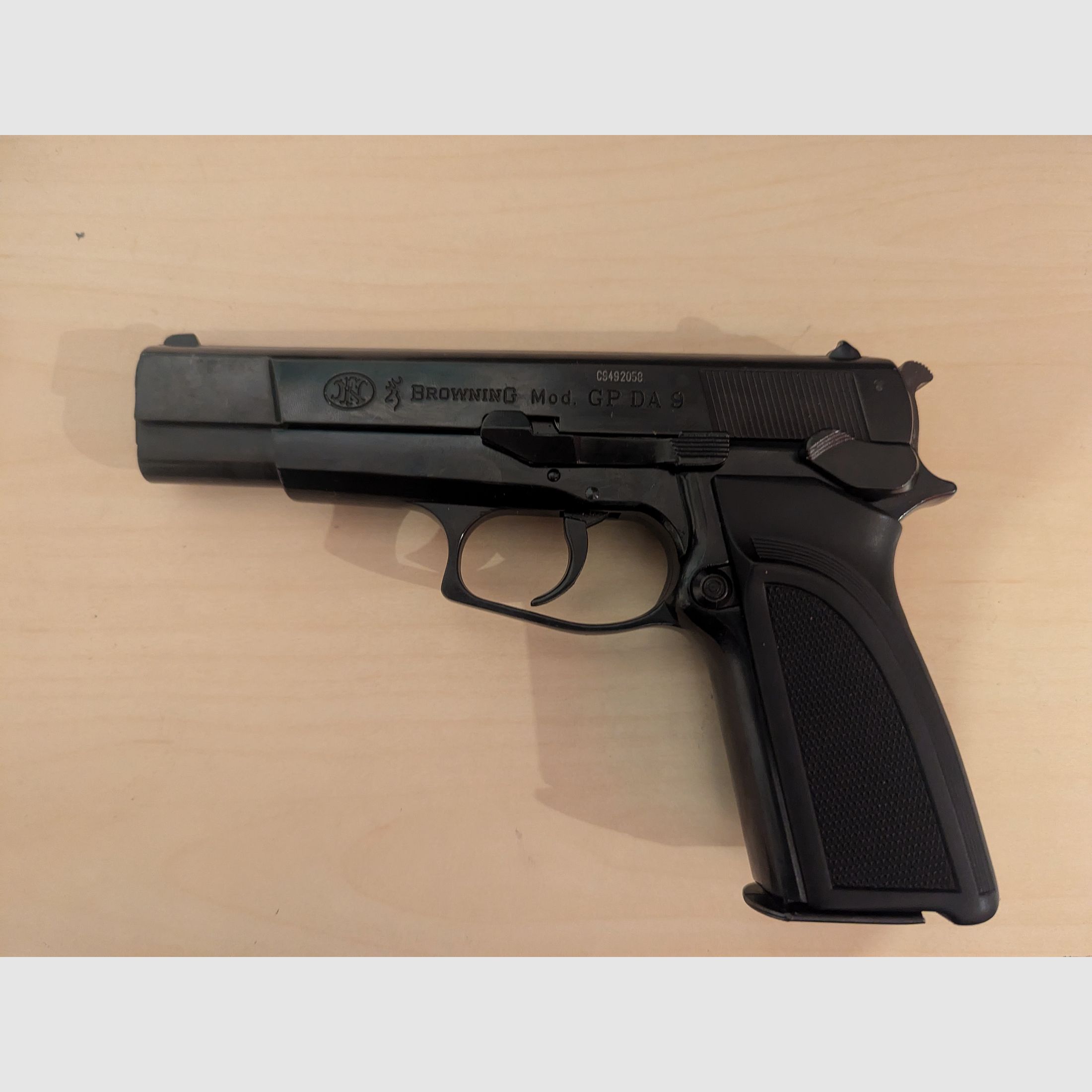 Umarex Browning GP DA 9 9mm pak