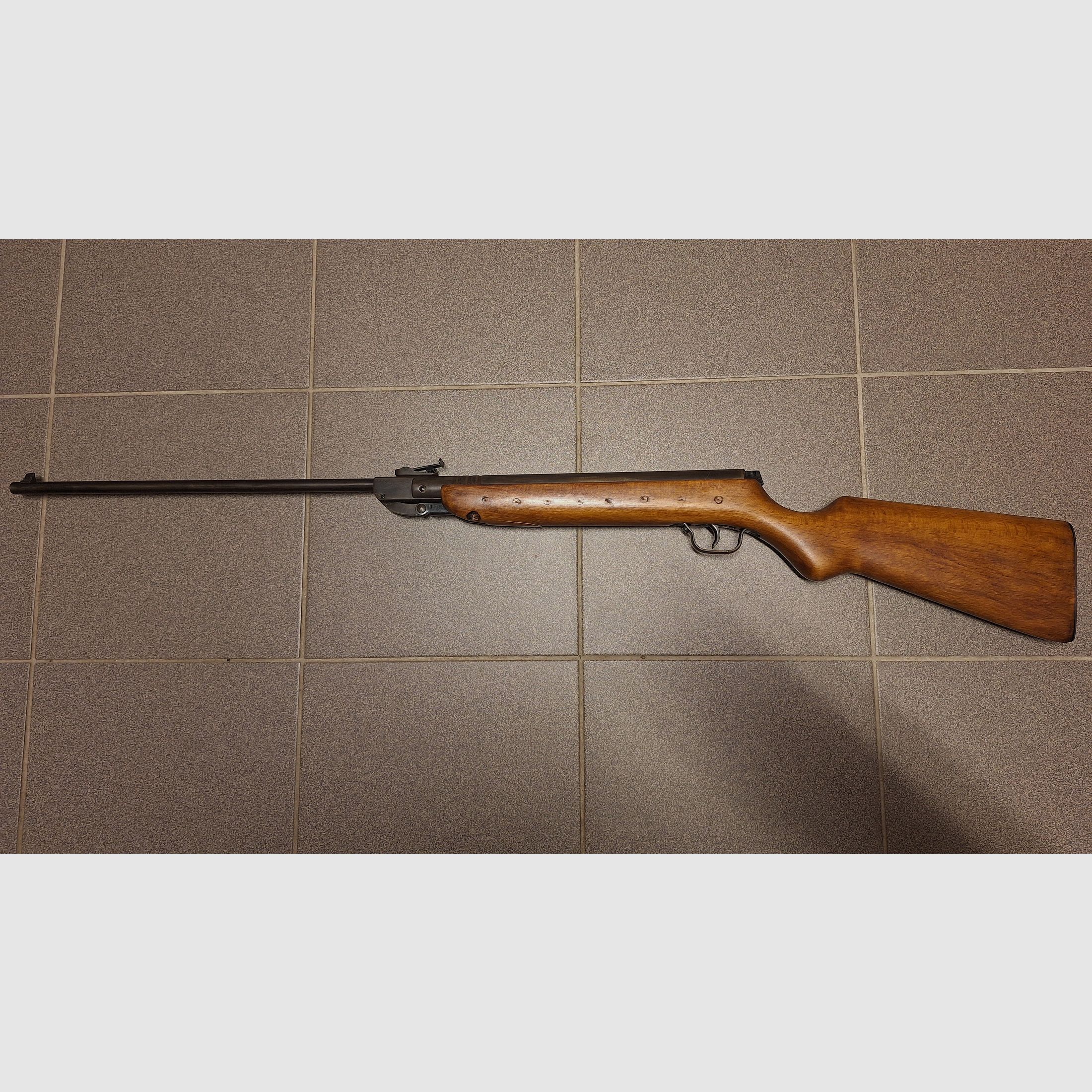Luftgewehr Modell 303 Haenel Suhl original DDR
