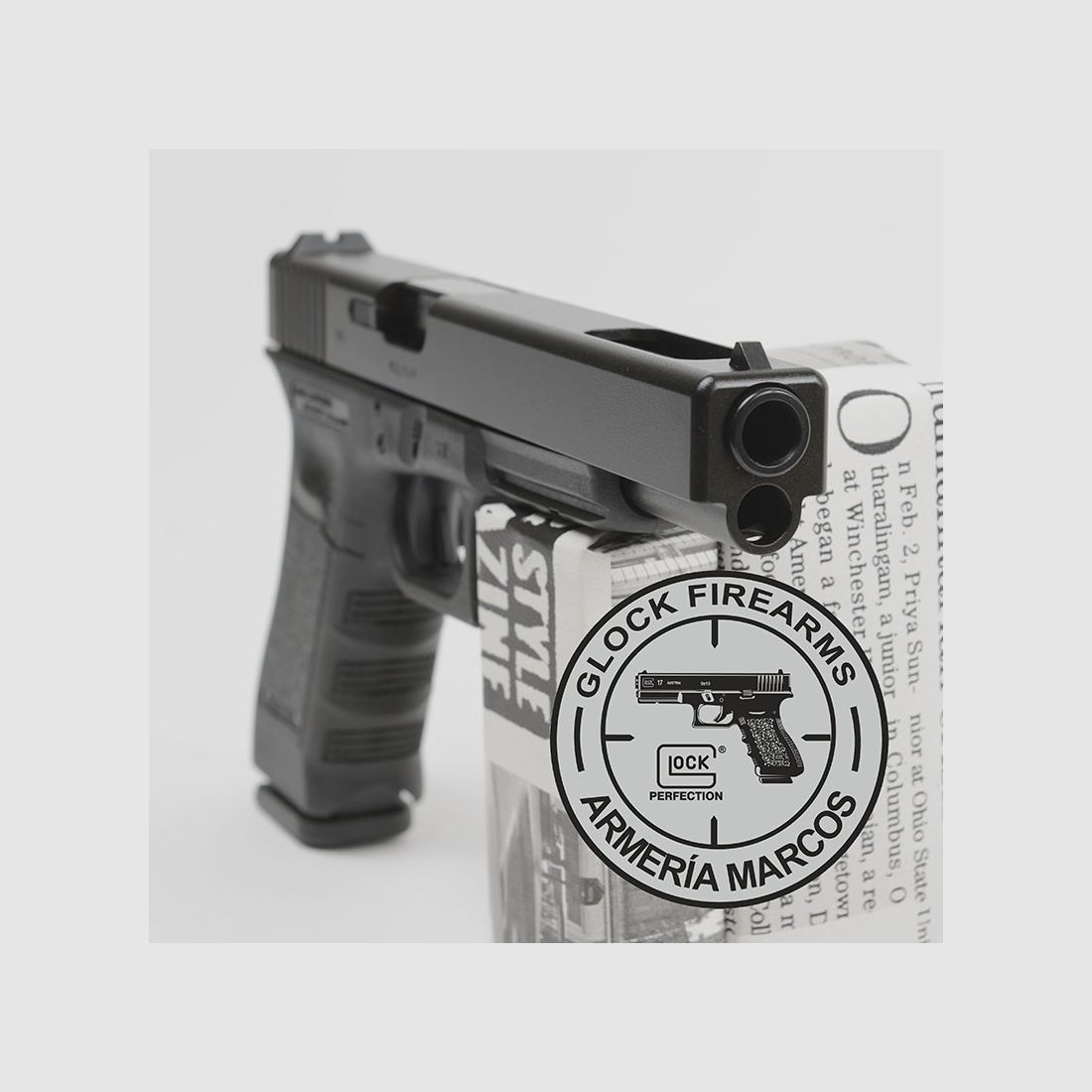 PISTOOL GLOCK 24 Kal. 40, afbeelding 2 van 6