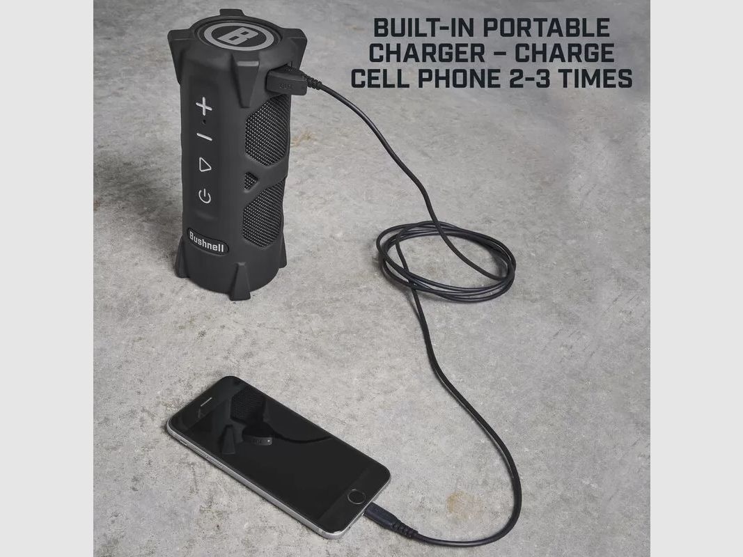 Bluetooth-Lautsprecher und Ladegerät BUSHNELL Outdoorsman, Bild 16 von 47